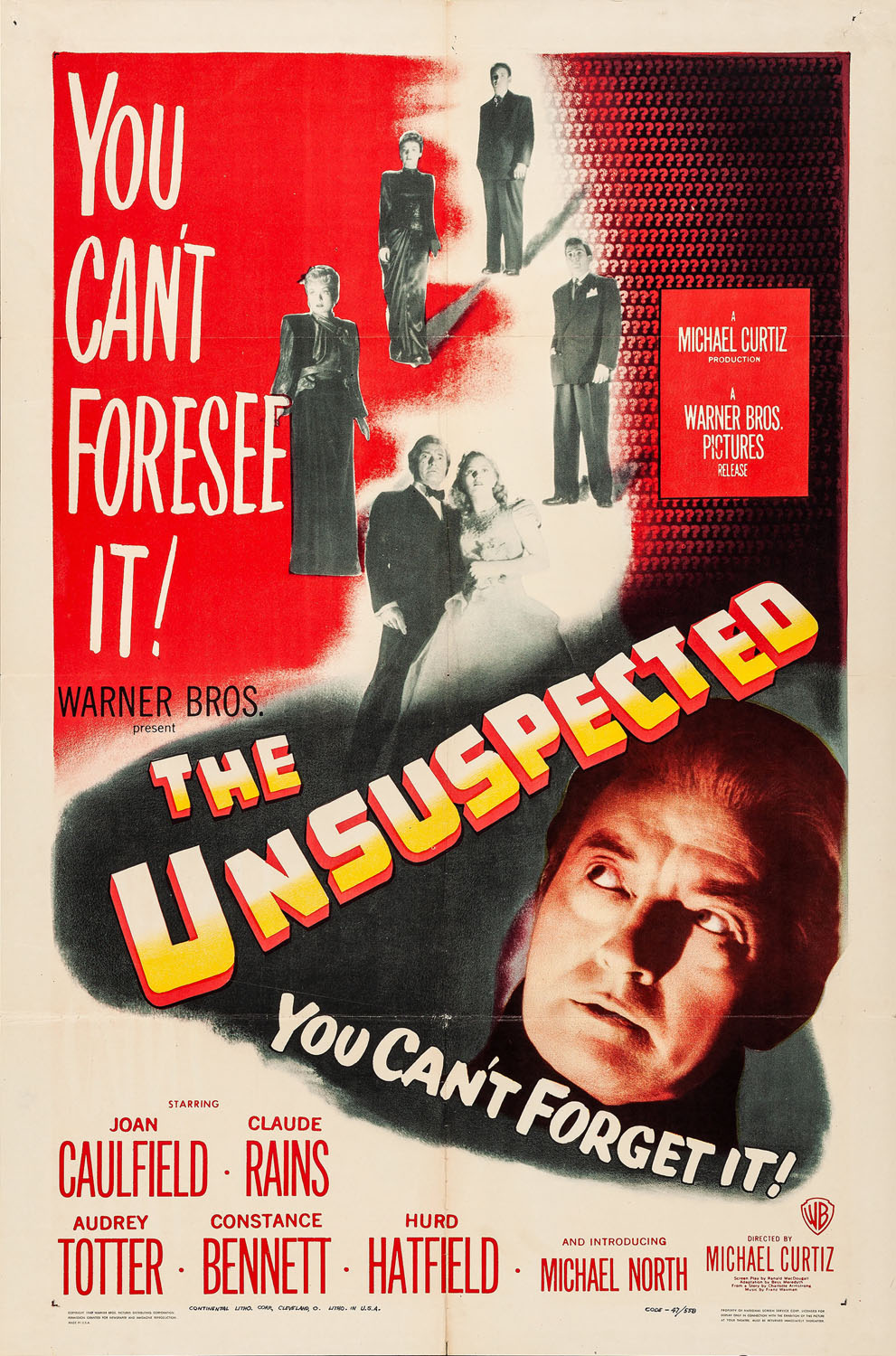UNSUSPECTED, THE